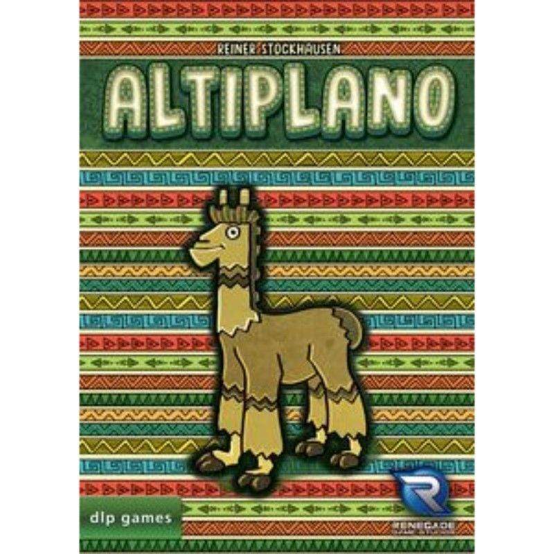Renegade Game Studios Board & Card Games Altiplano