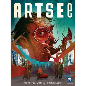 Renegade Game Studios Board & Card Games ArtSee