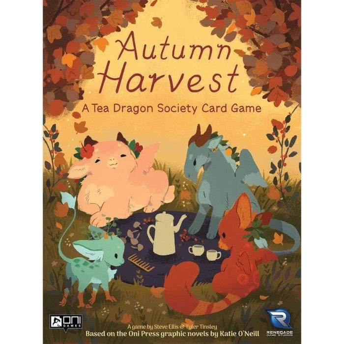 Autumn Harvest - A Tea Dragon Society Card Game (Expansion / Stand-alone)