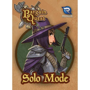 Renegade Game Studios Board & Card Games Bargain Quest - Solo Mode Expansion