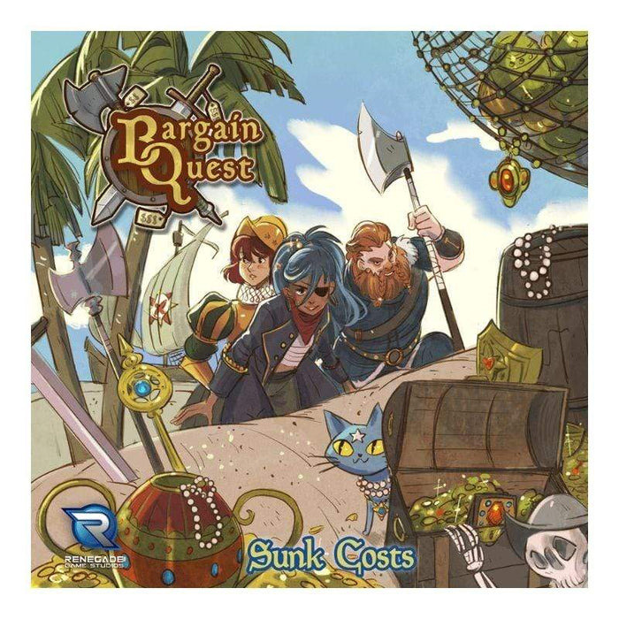 Bargain Quest - Sunk Cost Expansion