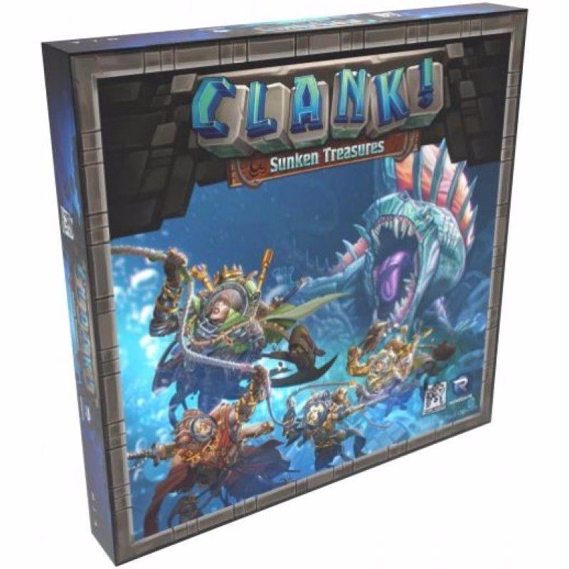 Renegade Game Studios Board & Card Games Clank! - Sunken Treasures Expansion