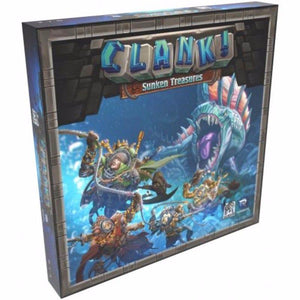 Renegade Game Studios Board & Card Games Clank! - Sunken Treasures Expansion