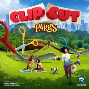 Renegade Game Studios Board & Card Games ClipCut Parks