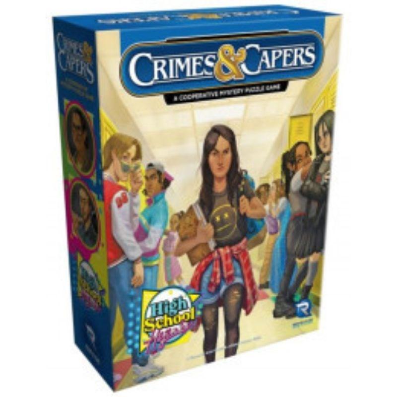 Renegade Game Studios Board & Card Games Crimes & Capers High School Hijinx