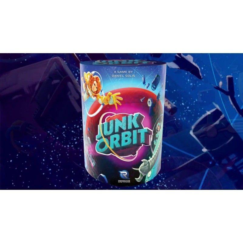 Renegade Game Studios Board & Card Games Junk Orbit