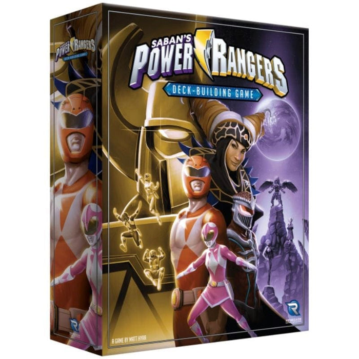 Power Rangers Deck Building