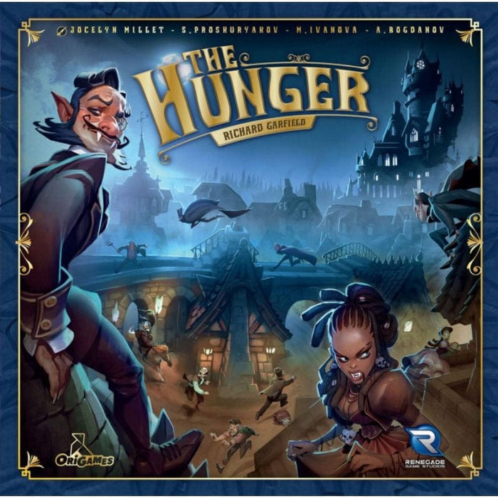 The Hunger - Board Game