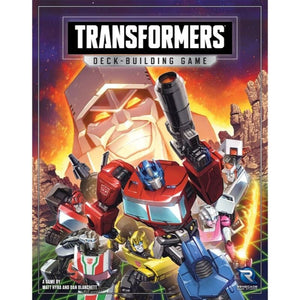 Renegade Game Studios Board & Card Games Transformers Deck-Building Game
