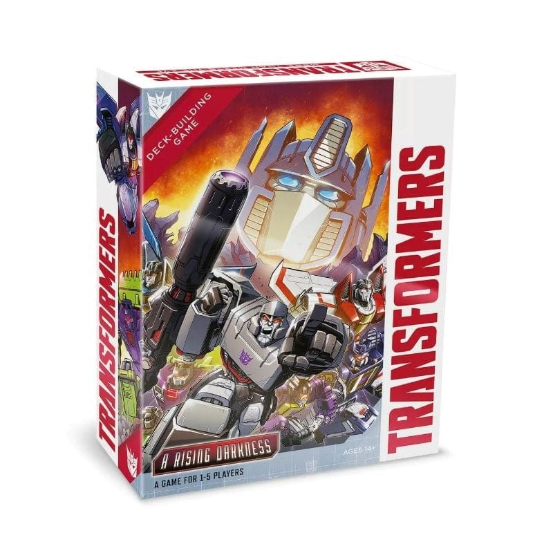 Renegade Game Studios Board & Card Games Transformers Deck-Building Game - A Rising Darkness Expansion