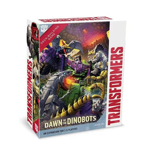 Renegade Game Studios Board & Card Games Transformers Deck-Building Game - Dawn of the Dinobots Expansion
