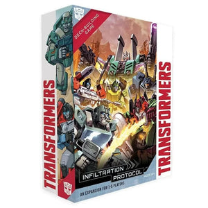 Renegade Game Studios Board & Card Games Transformers Deck-Building Game - Infiltration Protocol Expansion