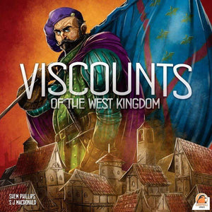 Renegade Game Studios Board & Card Games Viscounts of the West Kingdom