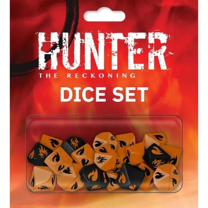 Hunter - The Reckoning 5th Edition Roleplaying Game Dice Set