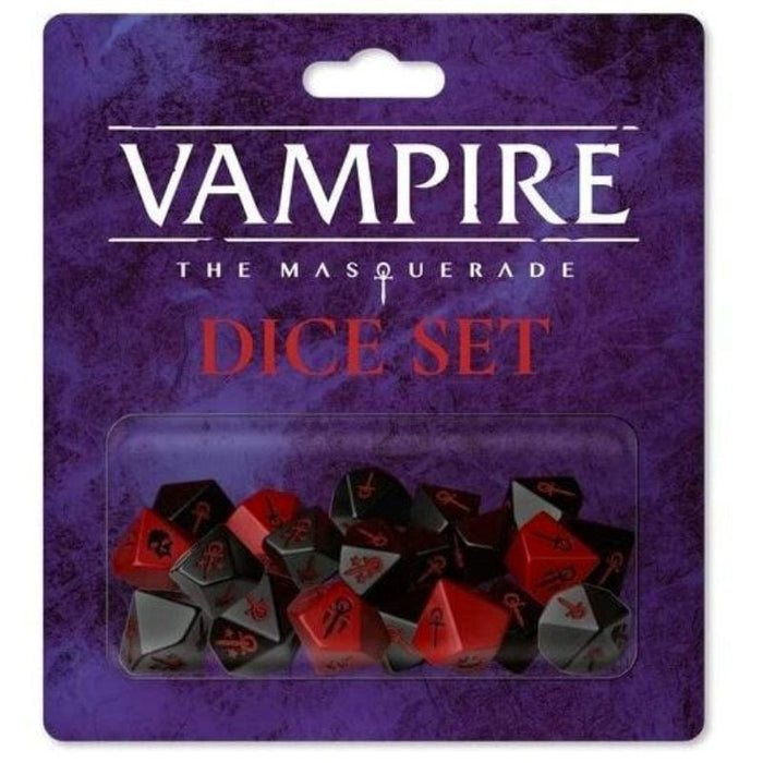 Vampire the Masquerade RPG 5th Edition - Dice (Renegade Games Version)