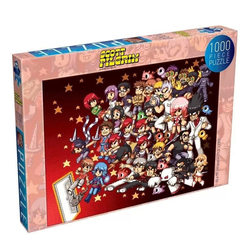 Renegade Game Studios Jigsaws Renegade Jigsaw Puzzles - Scott Pilgrim - Pixel Art 1000pc