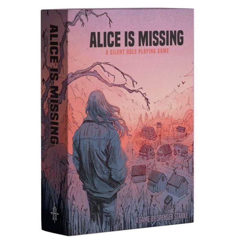 Renegade Game Studios Roleplaying Games Alice is Missing RPG