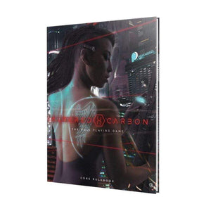 Renegade Game Studios Roleplaying Games Altered Carbon RPG - Core Rulebook