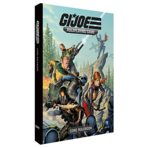 Renegade Game Studios Roleplaying Games G.I. JOE RPG - Core Rulebook