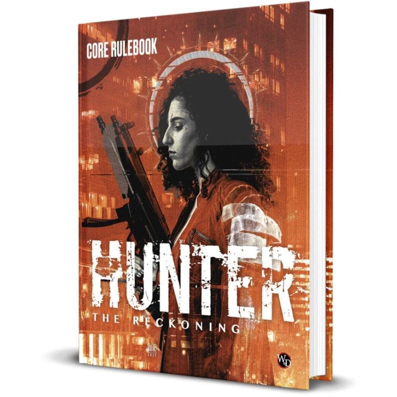 Renegade Game Studios Roleplaying Games Hunter The Reckoning 5th Edition RPG Core Rulebook