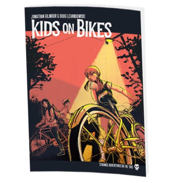 Kids on Bikes RPG - Core Rules