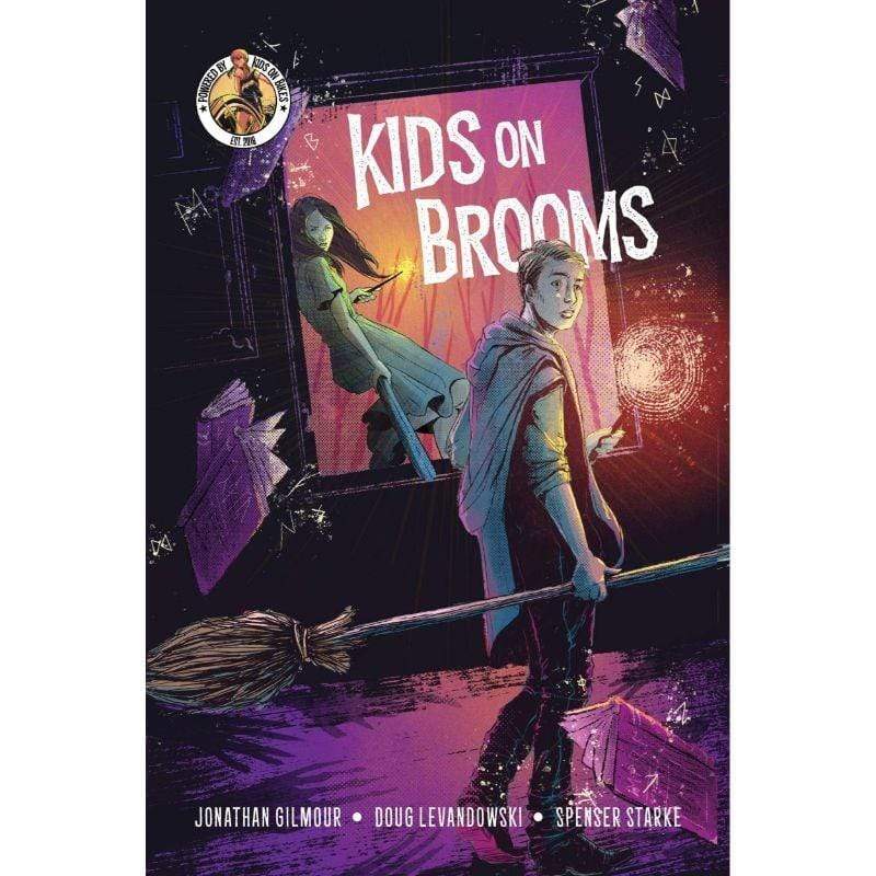 Renegade Game Studios Roleplaying Games Kids on Brooms RPG