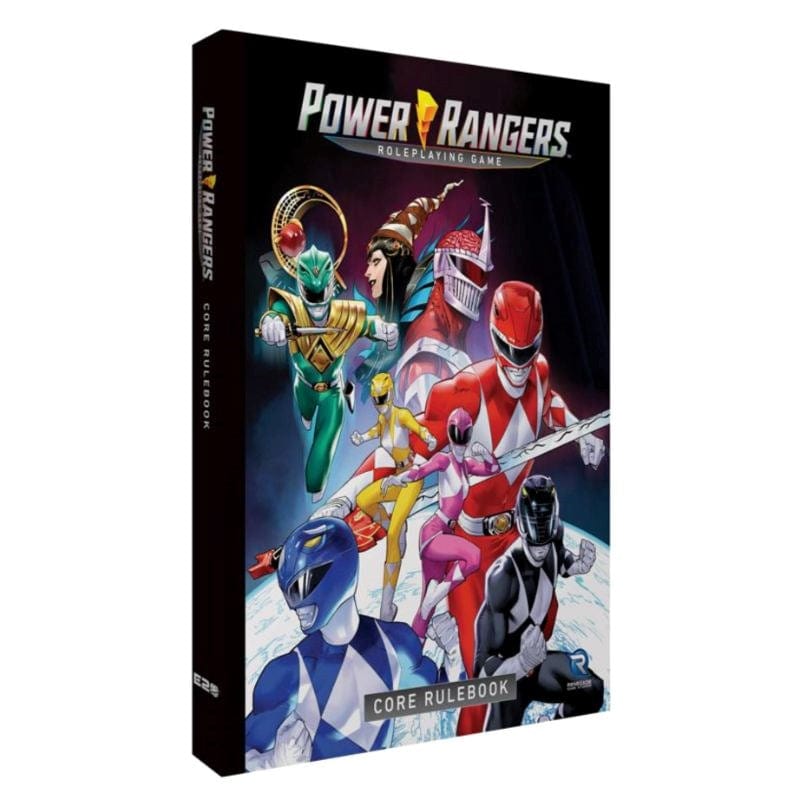 Renegade Game Studios Roleplaying Games Power Rangers RPG - Core Rulebook