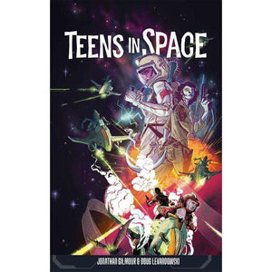 Renegade Game Studios Roleplaying Games Teens in Space
