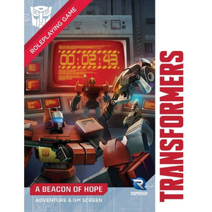 Renegade Game Studios Roleplaying Games Transformers RPG - A Beacon of Hope Adventure and GM Screen (TBD release)