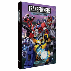 Renegade Game Studios Roleplaying Games Transformers RPG - Core Rulebook