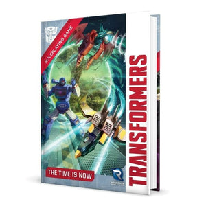 Renegade Game Studios Roleplaying Games Transformers RPG - The Time is Now Adventure Book