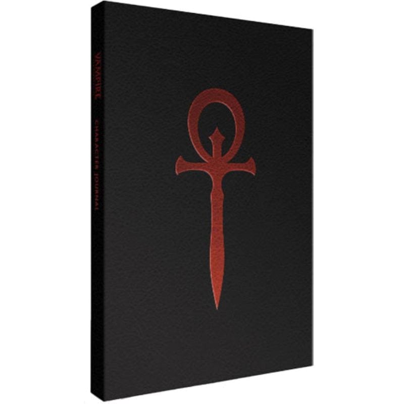 Renegade Game Studios Roleplaying Games Vampire the Masquerade RPG 5th Ed - Character Journal