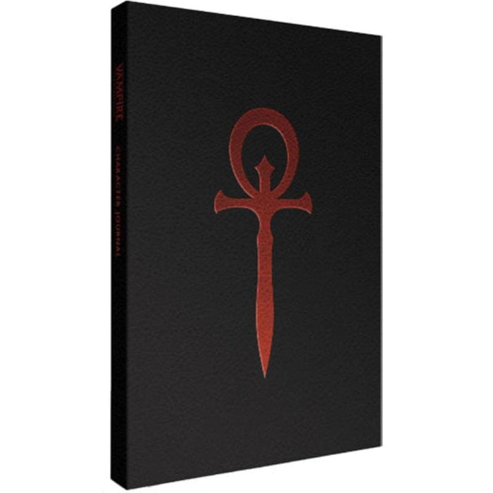 Vampire the Masquerade RPG 5th Ed - Character Journal