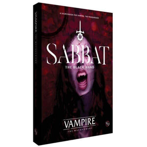 Renegade Game Studios Roleplaying Games Vampire the Masquerade RPG 5th Ed - Sabbat The Black Hand