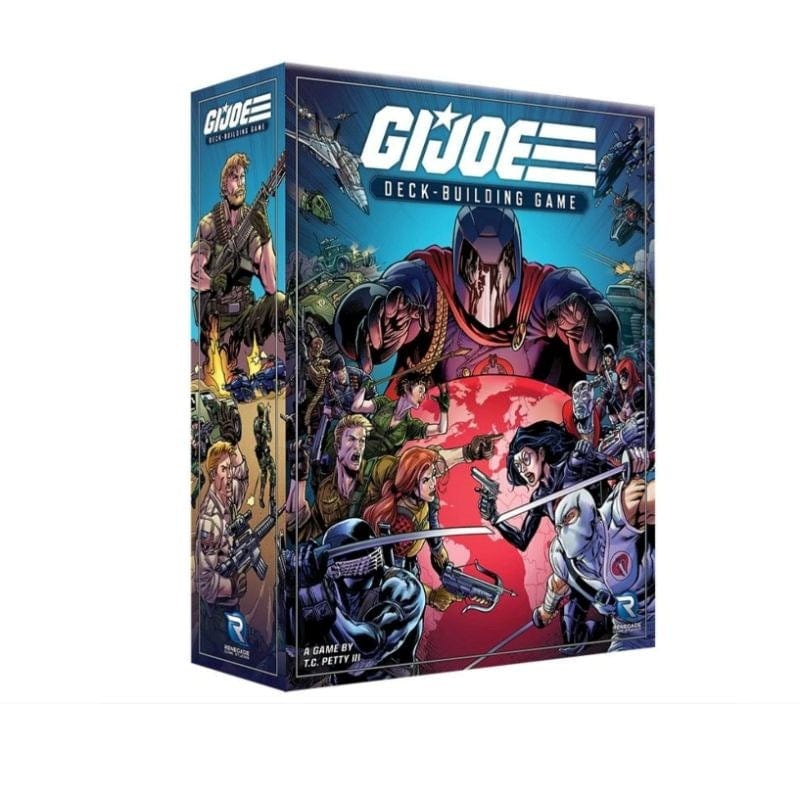 Renegade Game Studios Unclassified G.I. Joe - The Deck-Building Game
