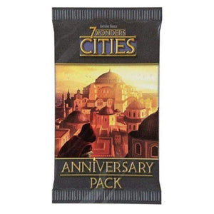Repos Production Board & Card Games 7 Wonders - Cities Anniversary Pack Expansion
