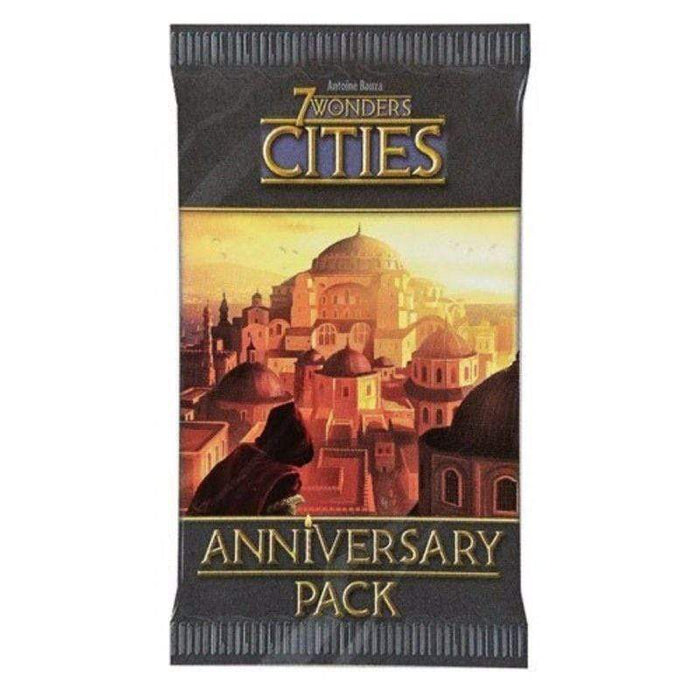 7 Wonders - Cities Anniversary Pack Expansion