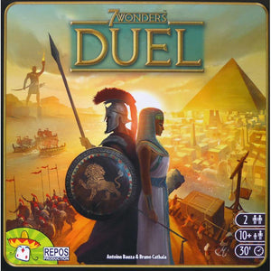 Repos Production Board & Card Games 7 Wonders Duel