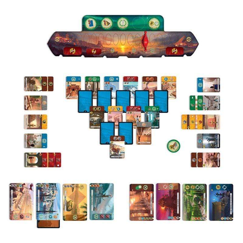 Repos Production Board & Card Games 7 Wonders Duel