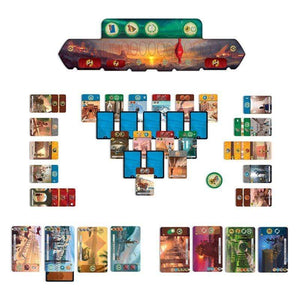 Repos Production Board & Card Games 7 Wonders Duel