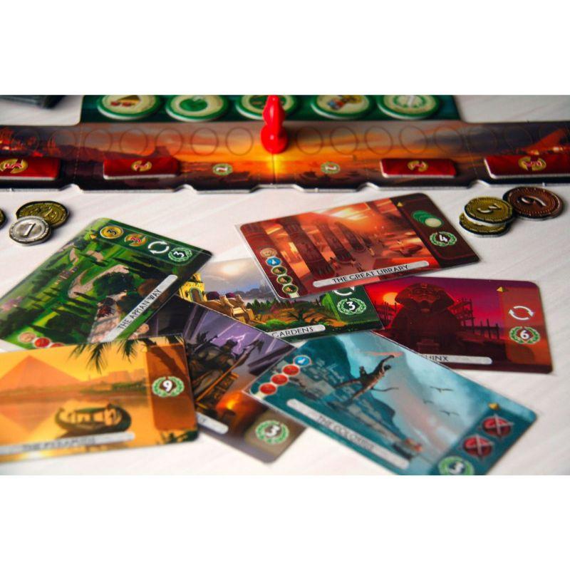 Repos Production Board & Card Games 7 Wonders Duel