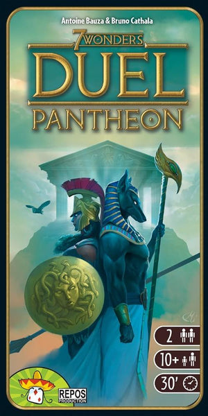 Repos Production Board & Card Games 7 Wonders Duel: Pantheon Expansion