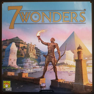 Repos Production Board & Card Games 7 Wonders - Second Edition