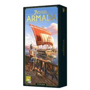 Repos Production Board & Card Games 7 Wonders Second Edition - Armada Expansion