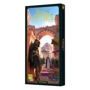 Repos Production Board & Card Games 7 Wonders Second Edition - Cities Expansion