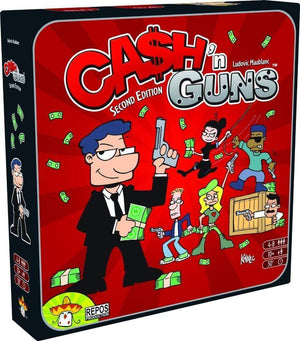 Repos Production Board & Card Games Cash 'n Guns (Second Edition)