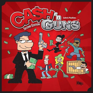Repos Production Board & Card Games Cash 'n Guns (Second Edition)