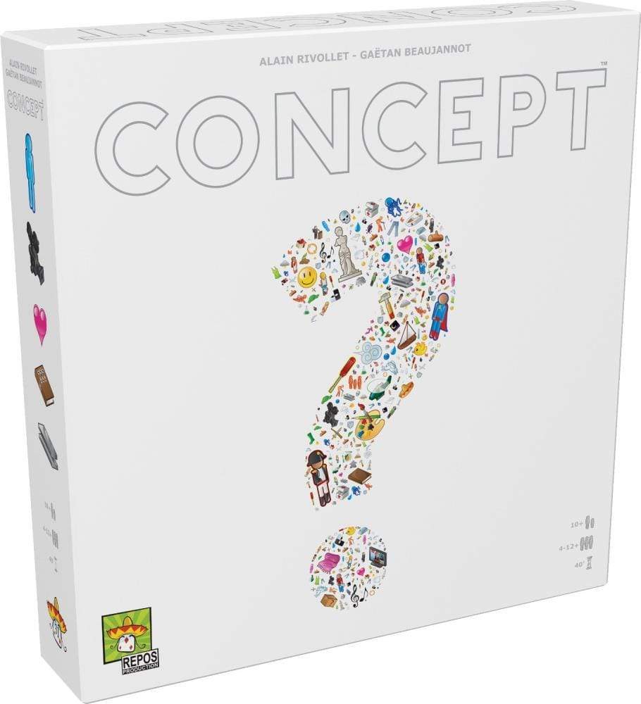 Repos Production Board & Card Games Concept