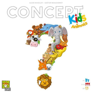 Repos Production Board & Card Games Concept Kids - Animals