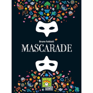 Repos Production Board & Card Games Mascarade 2nd Edition